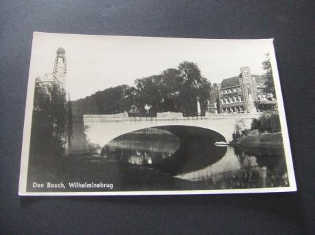Den Bosch Wilhelminabrug, brug over de Dommel